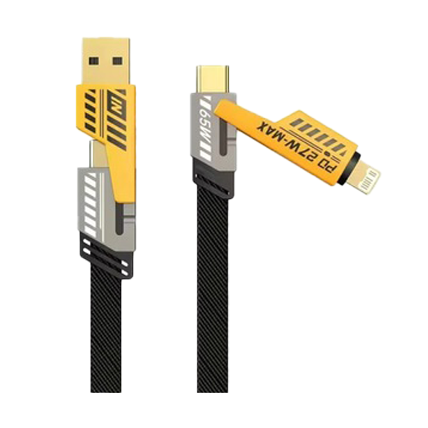 YK-K315 65W I 27W 4in1 Kablo