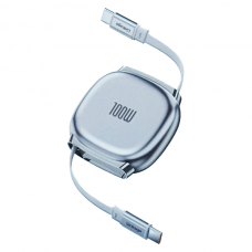 Linkage LKCB-63 Makaralı 100w 3A Type-C To Type-C Hızlı Şarj Kablosu