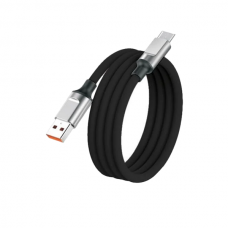 Torima U15 Silikon 3A Usb To Type-C Hızlı Şarj Kablosu 